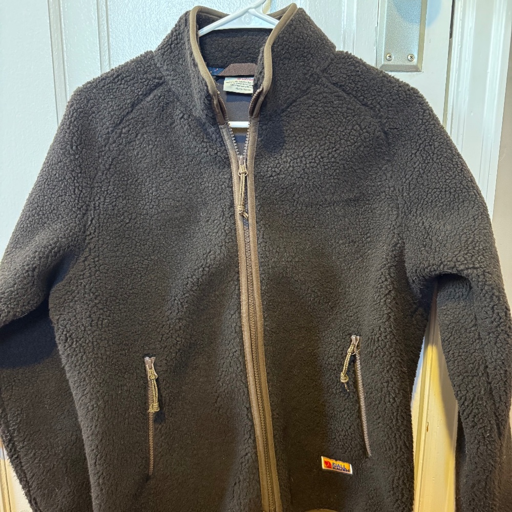 Fjallraven Vardag Fleece, Women’s Small, Like New